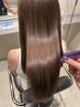 【田本限定】カット+髪質改善カラー+炭酸泉+Aujua髪質改善ケアTR ¥19,000