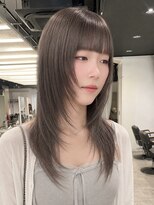 フォト イケブクロ(foto IKEBUKURO)&nbsp;♪韓国レイヤー/レイヤーカット/くびれレイヤー/顔周りレイヤー