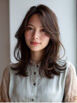 ロッソ 大橋店(Rosso) 顔まわりレイヤーのセミロング【大橋】