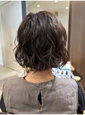 オレンジブラウンカラー