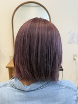 ヘアデザインロアール アリオ倉敷店(Hair Design Loire)&nbsp;ペールピンク
