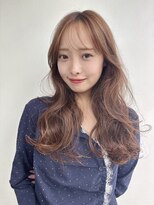 ケーツー エソラ池袋店(K-two)&nbsp;大人ロングヘア*レイヤーカット*ロングレイヤー*顔周り*髪質改善