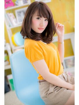 ミック ヘアアンドビューティー 大山店(miq  Hair&Beauty) 上品レディの定番！ラブ・クラシカル・セミディ