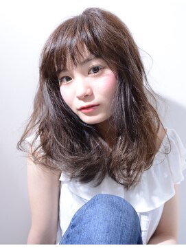 バズ ヘアーメイク(buzz Hair make) [buzz-Haiemake] ブルージュセミディ　カール