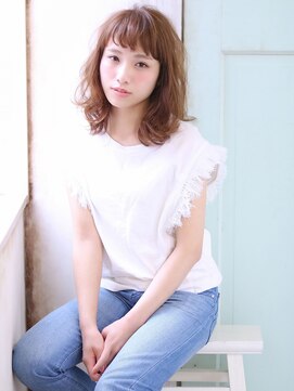 ジュール(Jule) 【Jule】ショートバングミディ♪