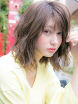 リリアン 青山(relian)&nbsp;コテ巻きでゆるふわミディアム