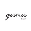 ジェルメヘアー(germer hair)のお店ロゴ