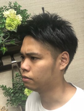 シェリー(cherie) ツーブロックアップバング