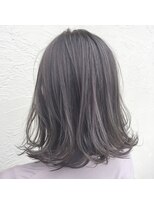 えぃじぇんぬヘア(Hair) 透けグレージュ