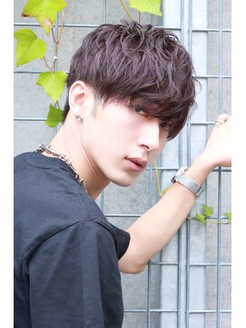 ネイビー(NAVY) 頭が小さく見える好感度◎１分スタイリングネープレスビジカジ