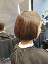 フルショウ 梅田(FURUSHO) 大人可愛い20代30代40代小顔伸ばしかけのボブ