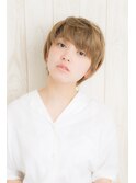 大人可愛い　ショートスタイル