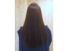 スリーク ヘアー(Sleek hair)