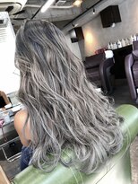 アポロ 横浜駅店(apollo)&nbsp;ホワイト系バレイヤージュ