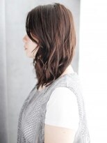 ウル 吉祥寺(ulu)&nbsp;かきあげ前髪のゆるミックスカール