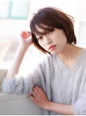 ☆うざバング×ふわふわショート☆/30代40代50代