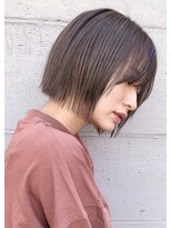 ミィ 表参道(mee.)&nbsp;【mee.】ハセガワヒトシ 春　オシャレボブ☆アッシュグレージュ