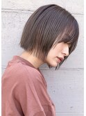 【mee.】ハセガワヒトシ 春 オシャレボブ☆アッシュグレージュ