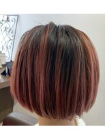 クロムヘアー(CHROME HAIR) マッシュショートボブ