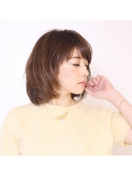 ヘア ルミナス バイ フォルテ(HAIR LUMINAS by FORTE) ふんわりバルーンショートボブで女度UP!!