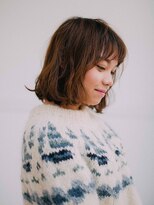 プロデュース 古淵店(Produce)&nbsp;ゆるふわミディボブスタイル