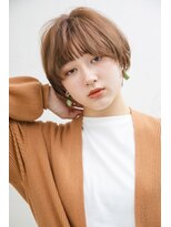 ミンクス ギンザ セントラル(MINX ginza central) ラフマッシュショート