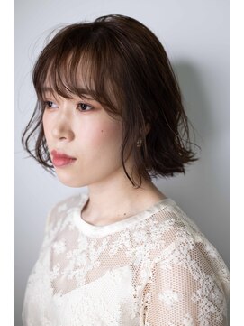 松本平太郎美容室 銀座パートツー(PART2) ミニボブ 20代30代40代50代60代【銀座・ハイライト】