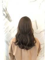 【Zina　銀座中央通り】イメチェン耳かけ×フォギーベージュ