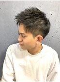 ビジネス×ツーブロック<理容室>立川/美容院/美容室/床屋