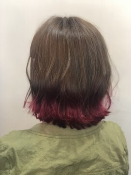 モードケイズ 阿倍野店(MODE K’s) テールカラー