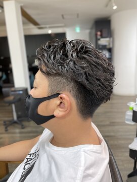 サンシップ(sun ship) 大人メンズパーマ