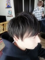 プラス(PLUS)&nbsp;ツーブロックショート