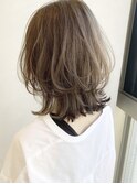 "ハイライトで作る【魔法のプラチナ】8トーンカラー★"+beige