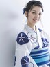 【7:00～11:00限定】2025夏!!浴衣着付け＋ヘアセット★梅田浴衣着付け⇒￥4800