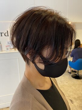 コード(Chord) 谷合/乾かし決まるハンサムショート