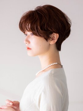 サーカス バイ ビュートリアム 青山(CIRCUS by BEAUTRIUM) ハンサムショート 大人ショート フレンチガーリー 30代40代