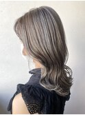 Hona hair ☆ シルバーグレージュ