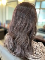 ヘアー デザイン トゥナンテ(hair design tunante) 外国人風カラー　