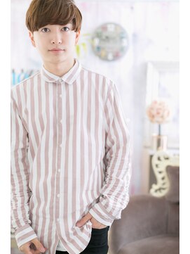 ミック 日暮里店(miq) 目力UP!サイドパートニュアンスマッシュb1