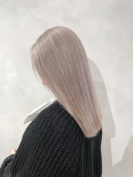 エイト ヘアサロン 渋谷本店(EIGHT) ホワイトベージュe34