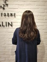 ビューティー エールフォルム 浜松有玉店(BEAUTY YELLFORME) エドル 艶感アッシュ