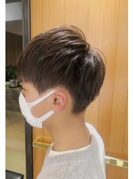 シャメル(Chamel) ツーブロック無し◇スッキリショートメンズスタイル