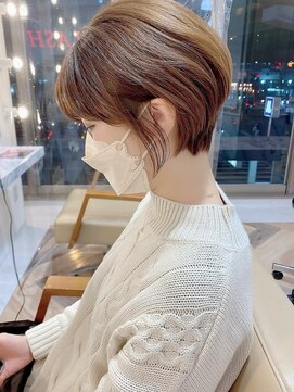 ウィル 野田阪神店(WiLL) 大人可愛い30代40代50代貴田　博彦　ショート　6