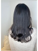 ジーナ セントラル銀座(Zina)&nbsp;大人かわいいコテ巻き＊髪質改善＊カール9 Zina CENTRAL