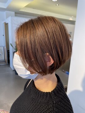 りんごの木 篠ノ井駅前店 コンパクトショート@20代30代@ニュアンスカラー