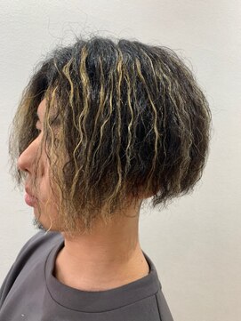 ザ パーム(THE PERM) 時短アイブロウ_センターパート, サイドパート,韓国マッシュ