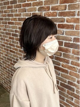 ヴィップルーム(viproom) くびれ外ハネスタイル☆ほんのりベージュブラウン