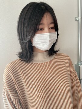 モア(more.) 外はねブラックカラー