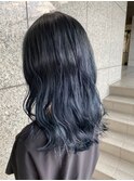 黒髪/ボブルフ/ネビージュ/小顔/ワンレン/髪質改善/グレージュ