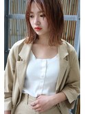 #オレンジベージュ #オレンジ #ベージュ
